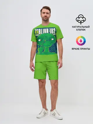 Мужской костюм с шортами / Blink-182