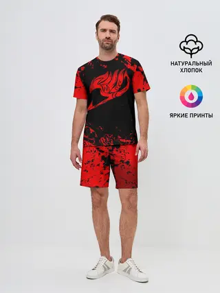 Мужской костюм с шортами / Fairy Tail