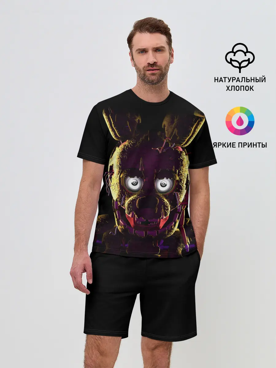 Мужской костюм с шортами / FNAF [2]