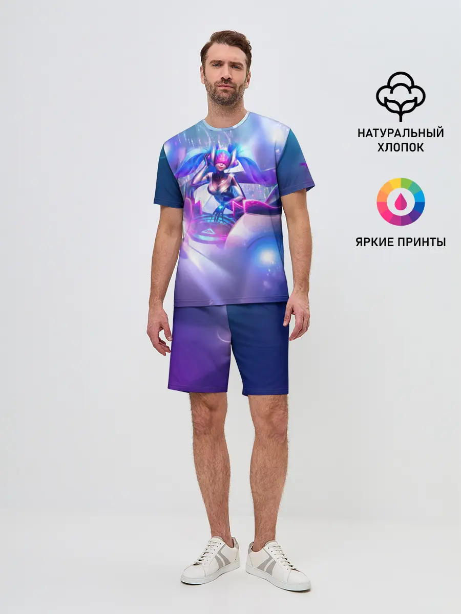 Мужской костюм с шортами / League of legends