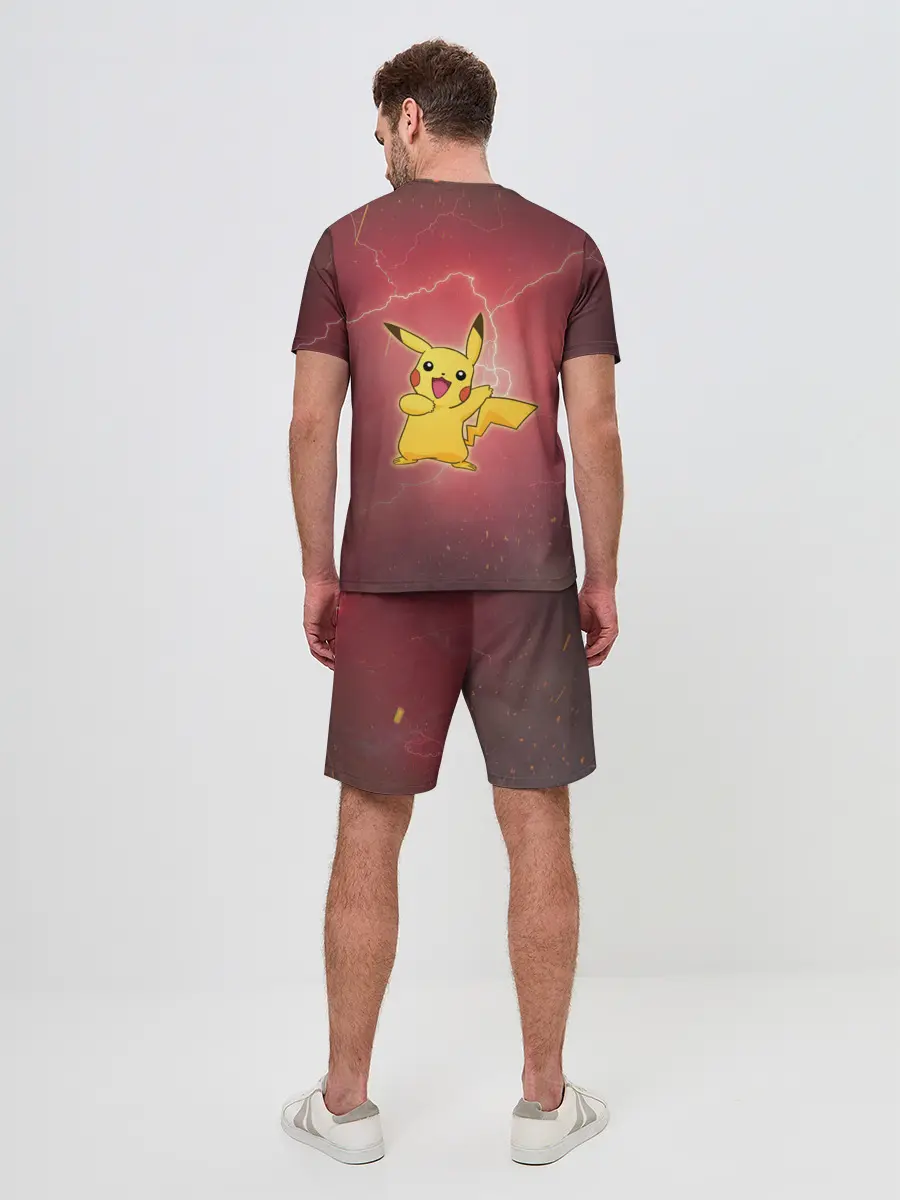 Мужской костюм с шортами / Pokemon