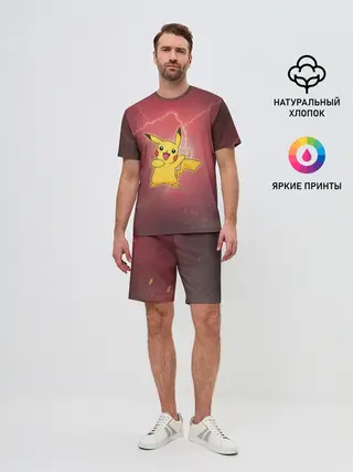 Мужской костюм с шортами / Pokemon