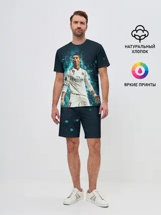 Мужской костюм с шортами / Роналдо