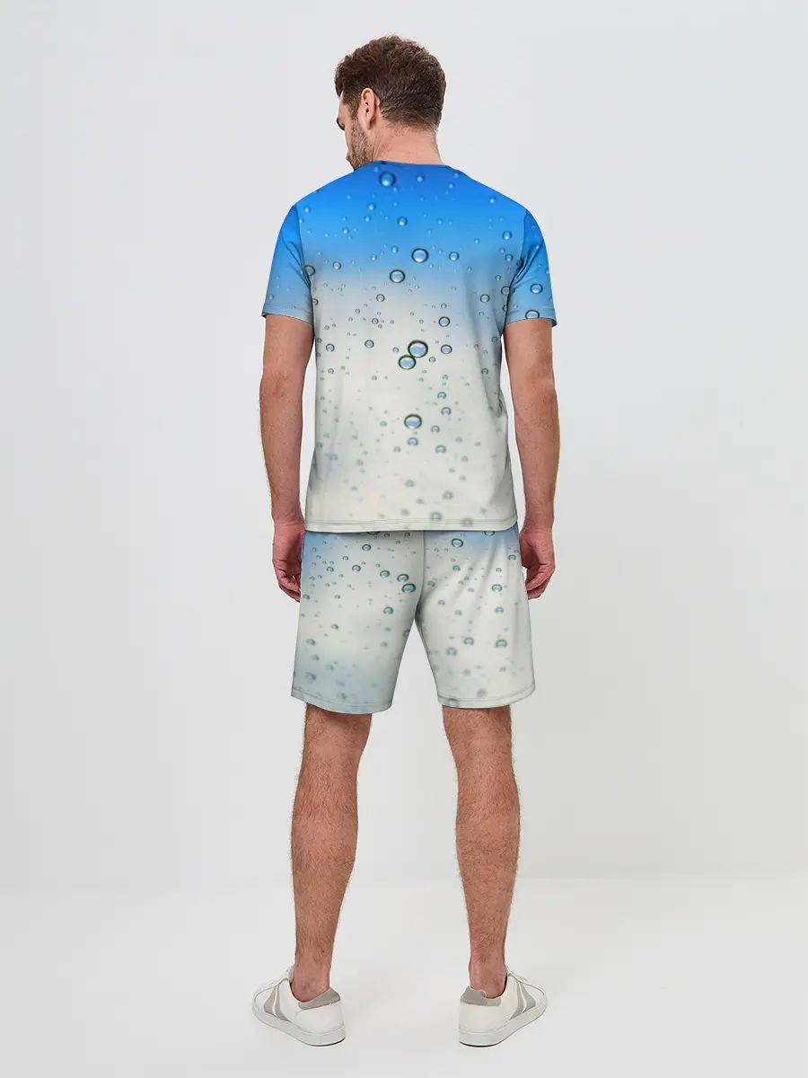 Мужской костюм с шортами / BMW