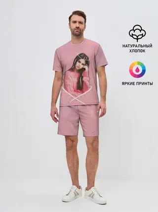 Мужской костюм с шортами / Селена