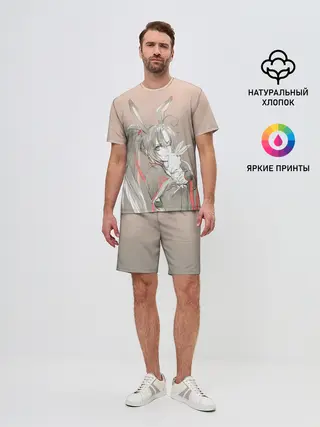 Мужской костюм с шортами / Магистр дьявольского культа