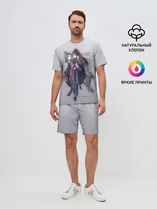 Мужской костюм с шортами / Магистр дьявольского культа