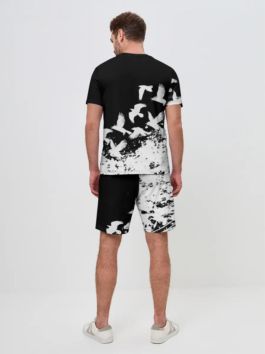 Мужской костюм с шортами / LINKIN PARK [1]