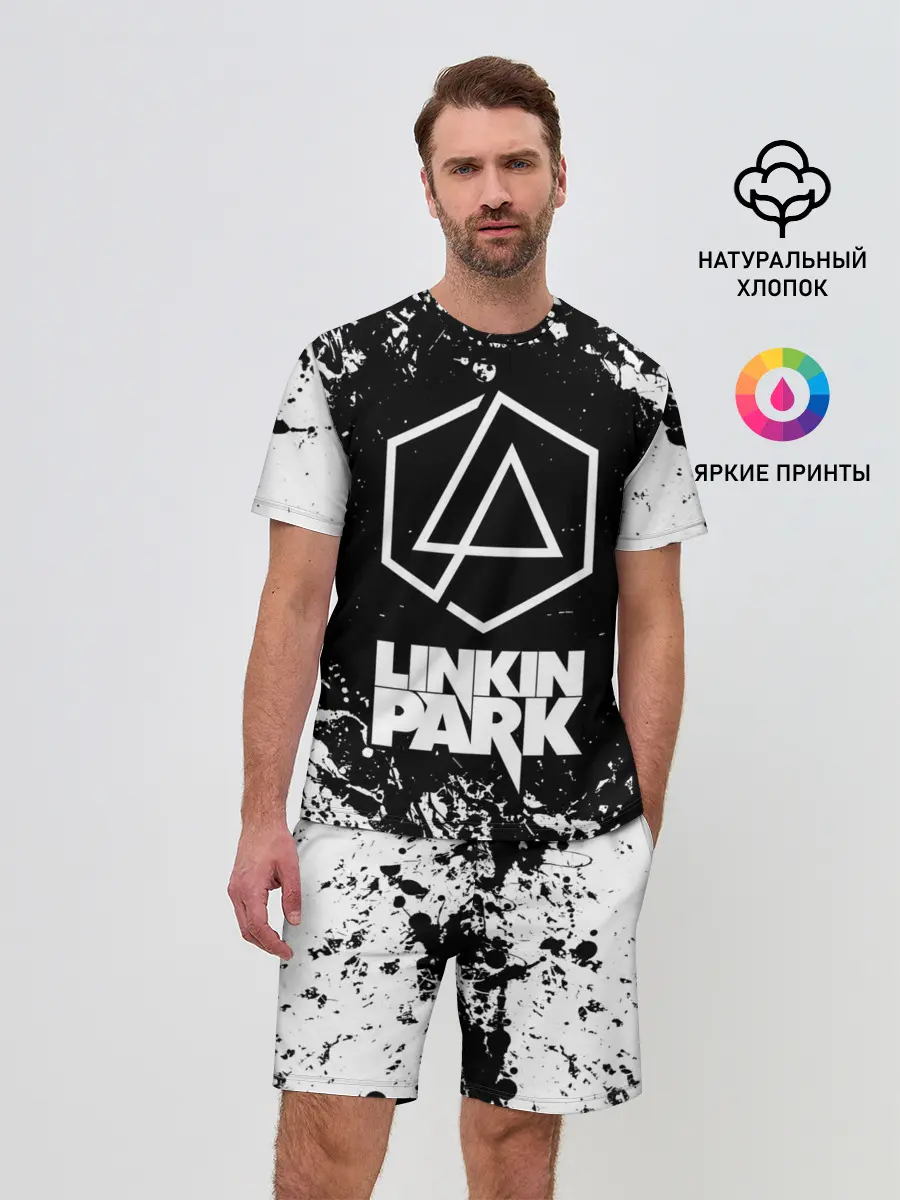 Мужской костюм с шортами / LINKIN PARK [2]