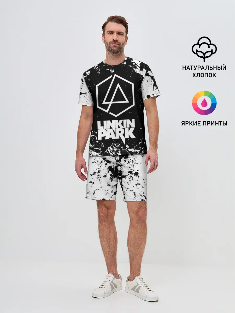 Мужской костюм с шортами / LINKIN PARK [2]