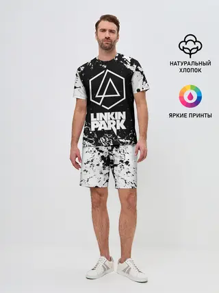 Мужской костюм с шортами / LINKIN PARK [2]