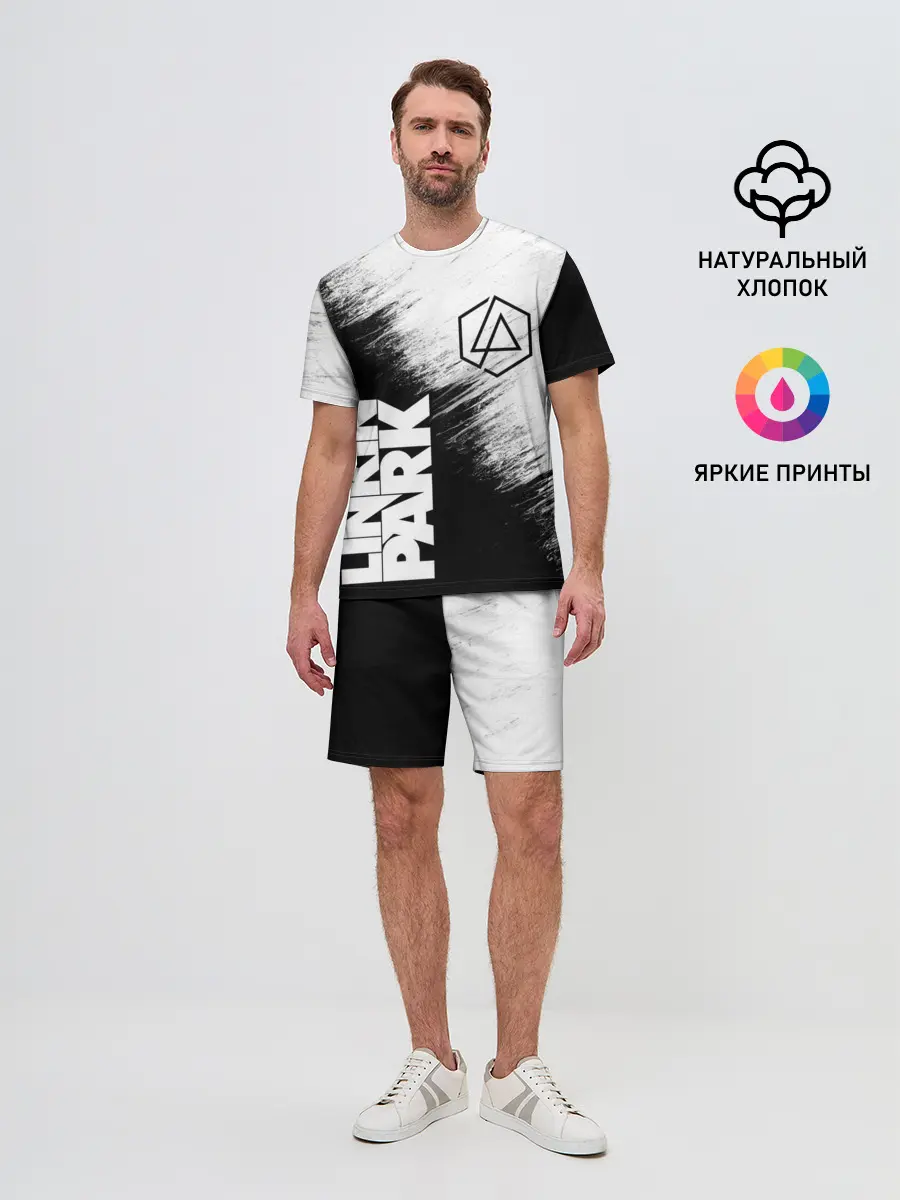 Мужской костюм с шортами / LINKIN PARK [3]