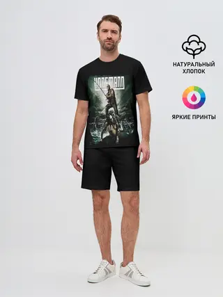 Мужской костюм с шортами / LINDEMANN