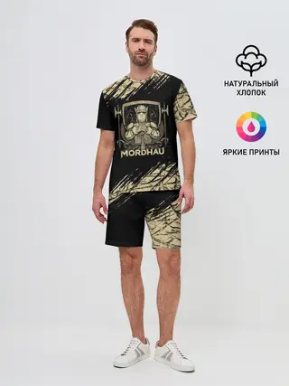 Мужской костюм с шортами / Mordhau