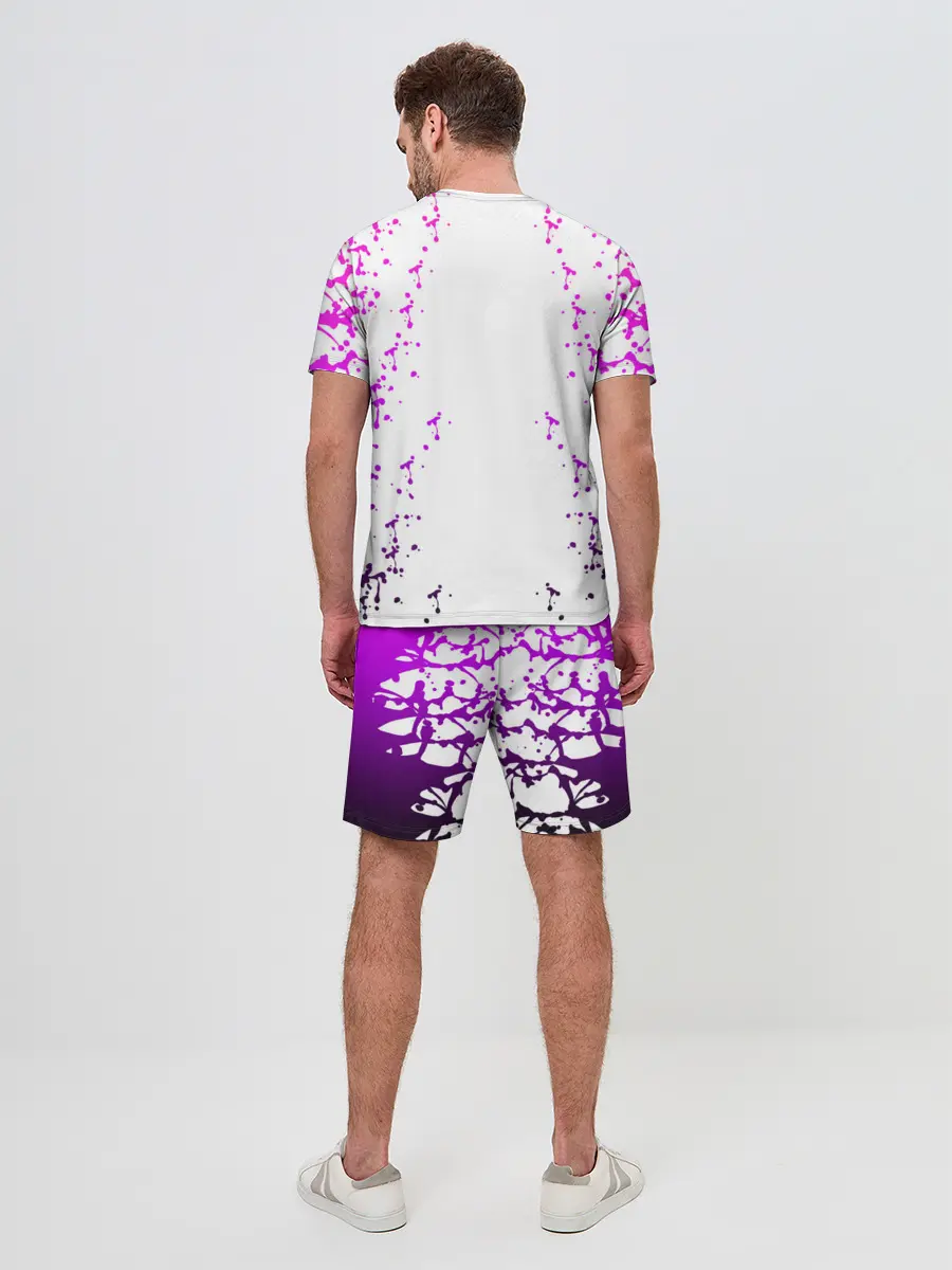 Мужской костюм с шортами / LEXUS