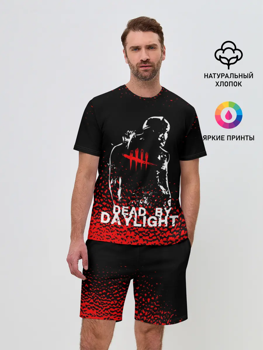 Мужской костюм с шортами / DEAD BY DAYLIGHT.