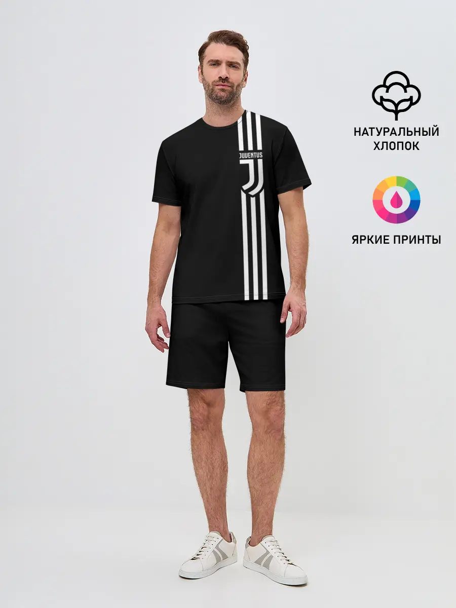 Мужской костюм с шортами / JUVENTUS