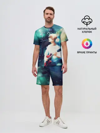 Мужской костюм с шортами / Мафую Сато