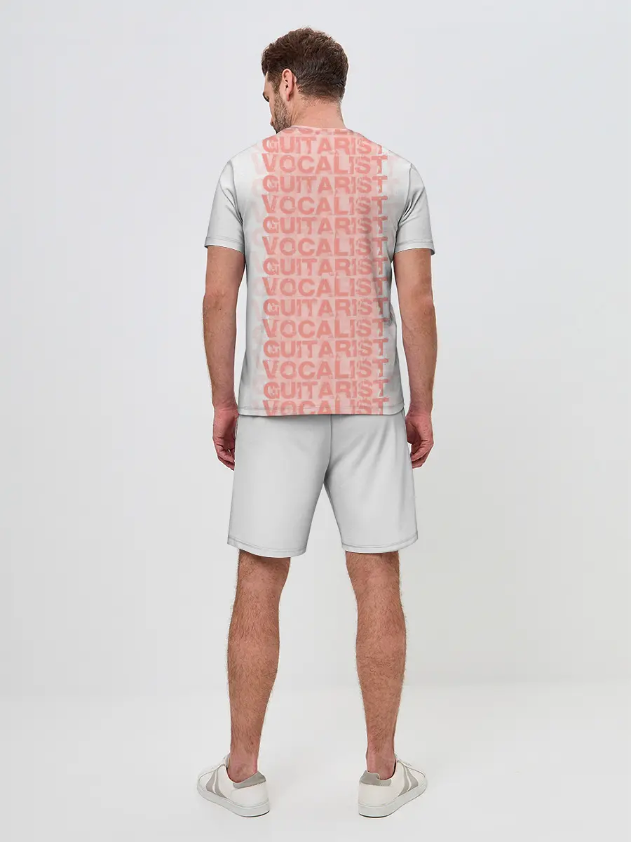 Мужской костюм с шортами / Vocalist and Guitarist