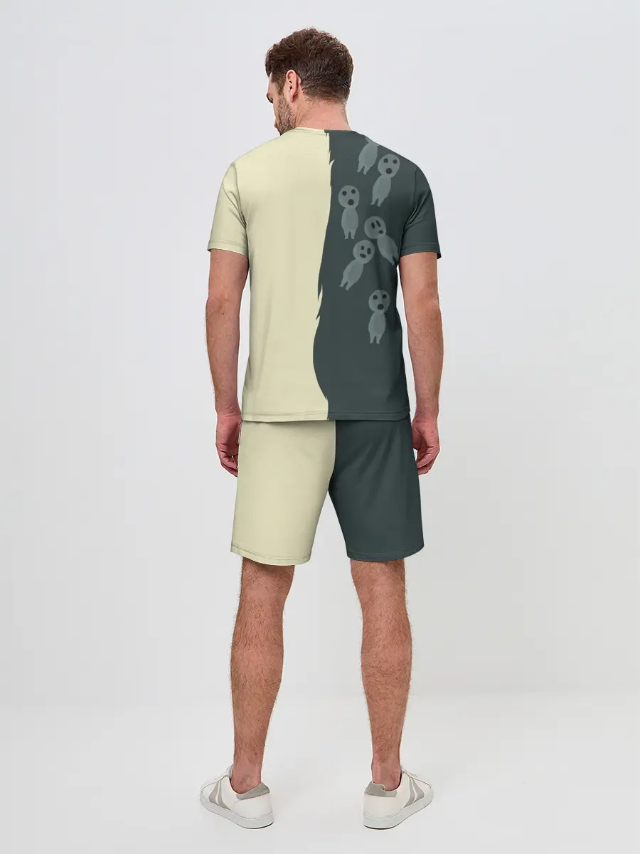 Мужской костюм с шортами / Принцесса Мононоке