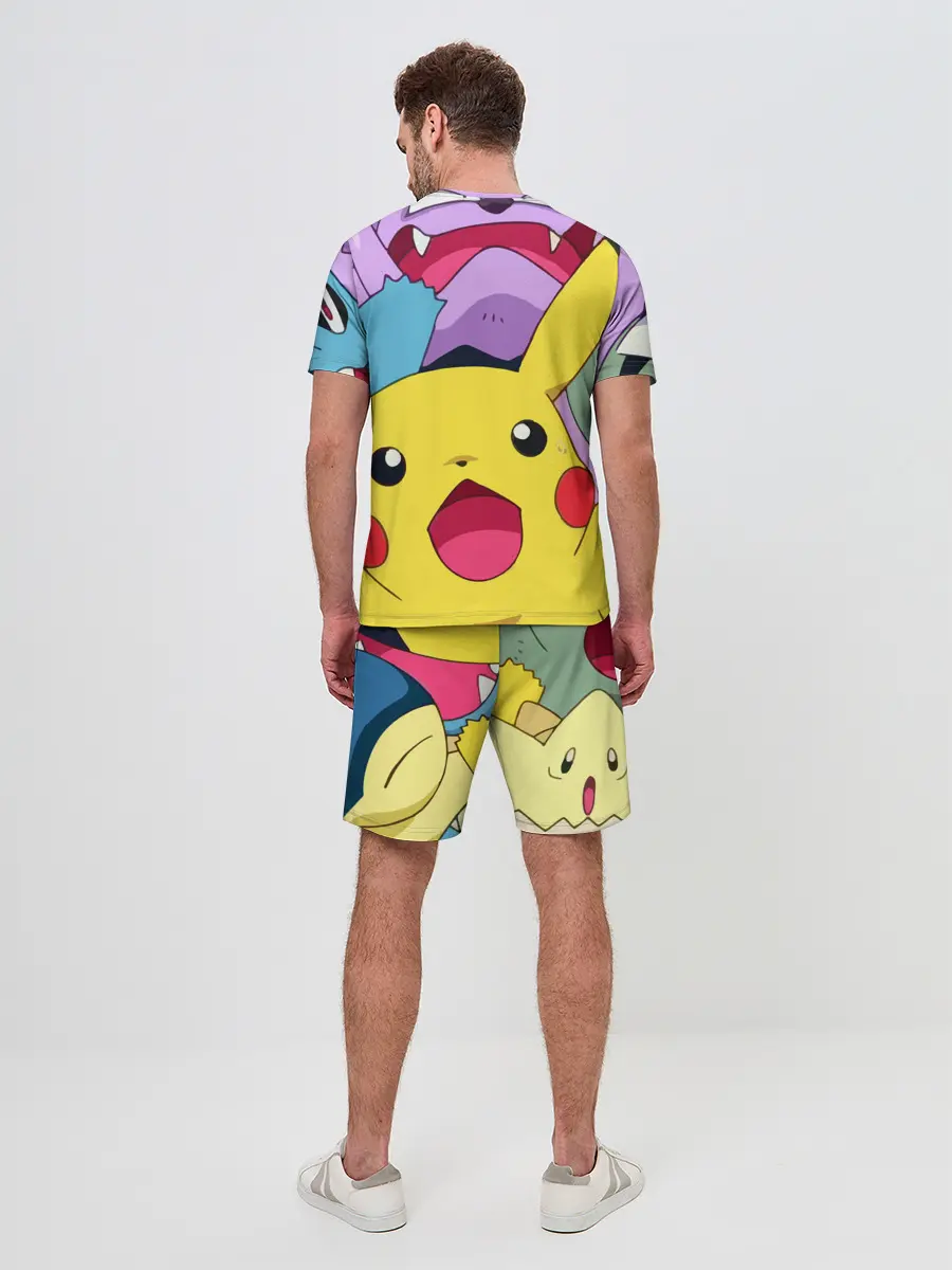 Мужской костюм с шортами / Pokemon bros
