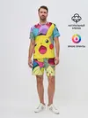Мужской костюм с шортами / Pokemon bros