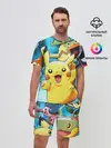Мужской костюм с шортами / Pokrmons