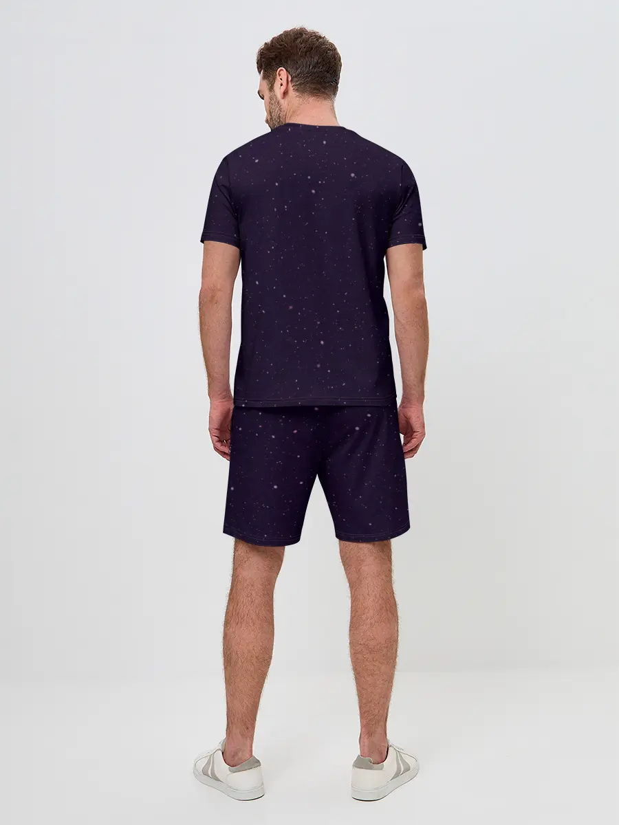 Мужской костюм с шортами / Astro Jack Fortnite