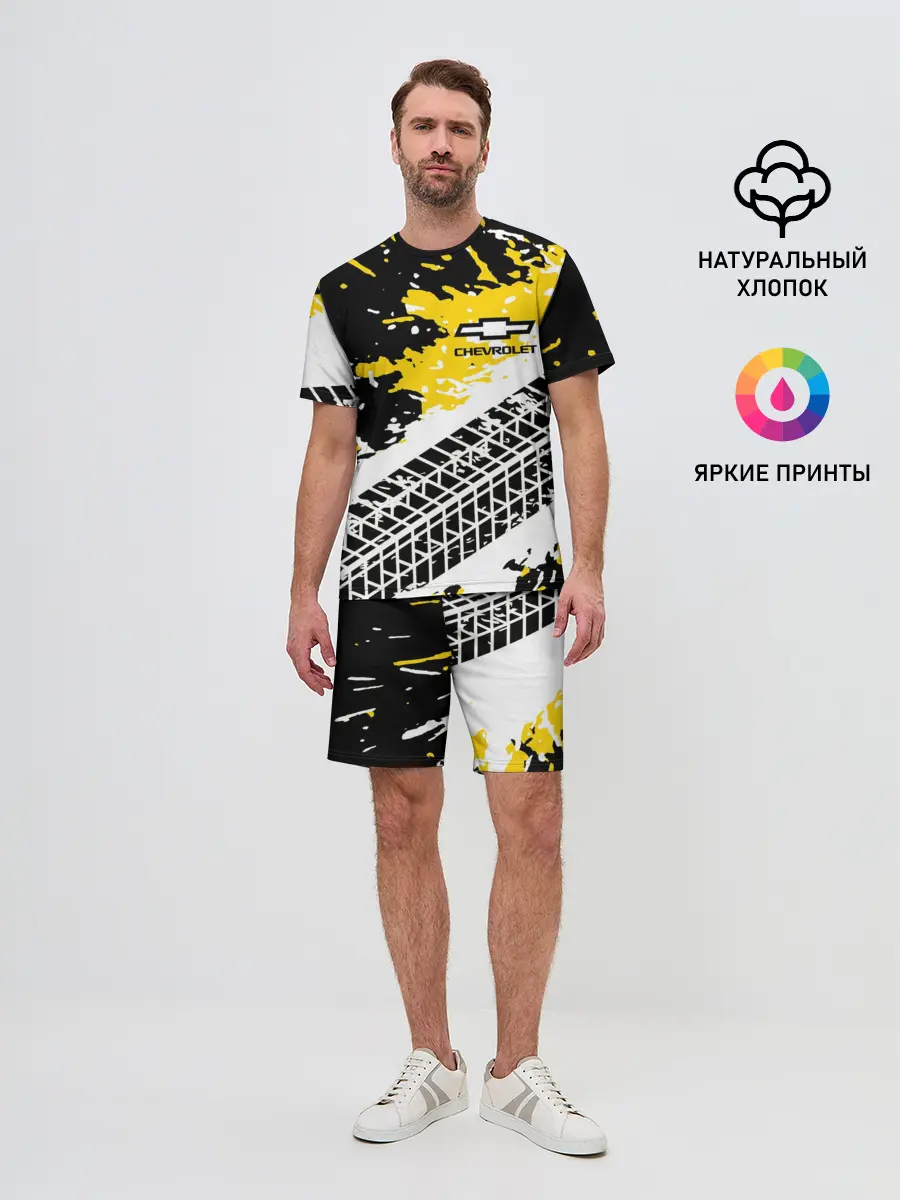 Мужской костюм с шортами / CHEVROLET