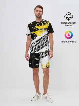 Мужской костюм с шортами / CHEVROLET