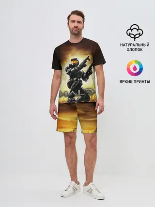 Мужской костюм с шортами / Halo Infinite