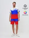 Мужской костюм с шортами / Россия.