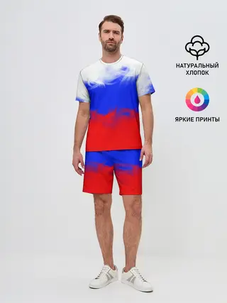 Мужской костюм с шортами / Россия.