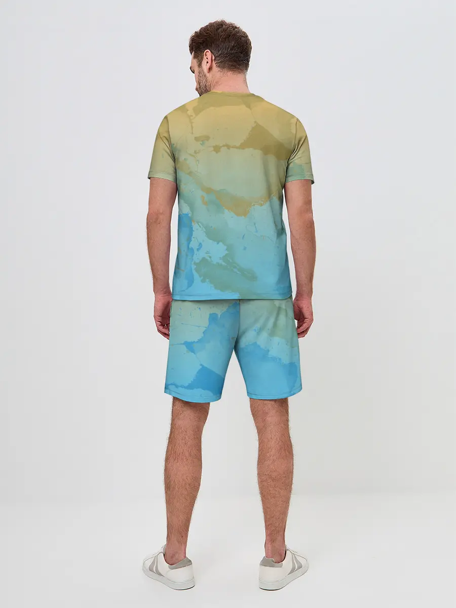 Мужской костюм с шортами / P007_P004ooo2224483