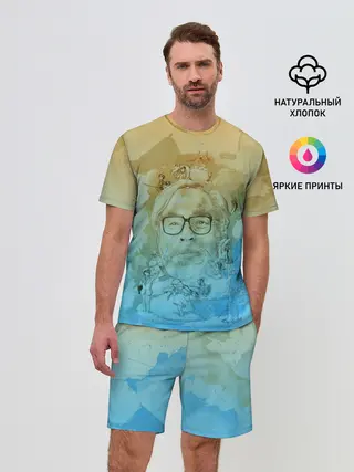 Мужской костюм с шортами / P007_P004ooo2224483