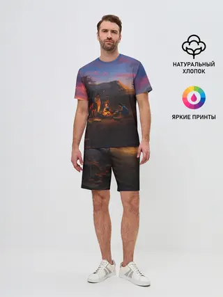 Мужской костюм с шортами / ATOM RPG