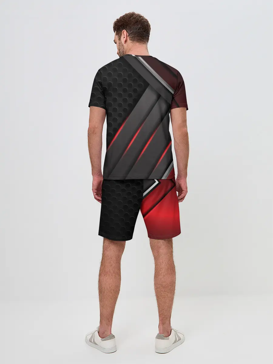 Мужской костюм с шортами / Halo