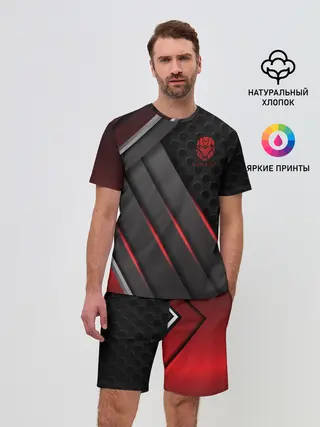 Мужской костюм с шортами / Halo