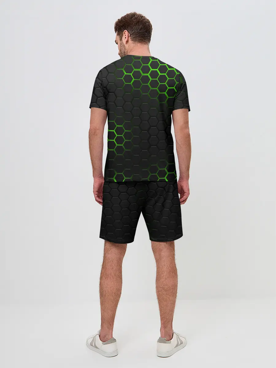 Мужской костюм с шортами / РОССИЯ