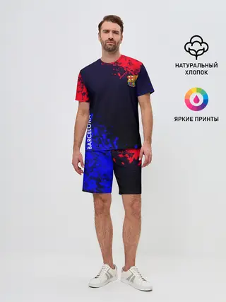 Мужской костюм с шортами / Barcelona