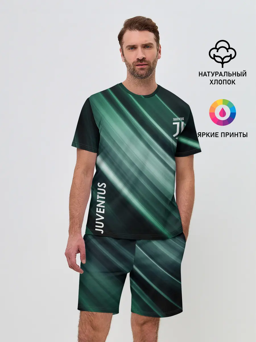 Мужской костюм с шортами / Juventus