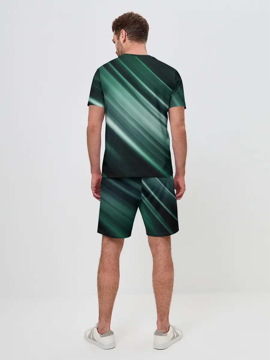 Мужской костюм с шортами / Juventus