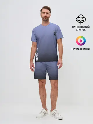 Мужской костюм с шортами / Juventus