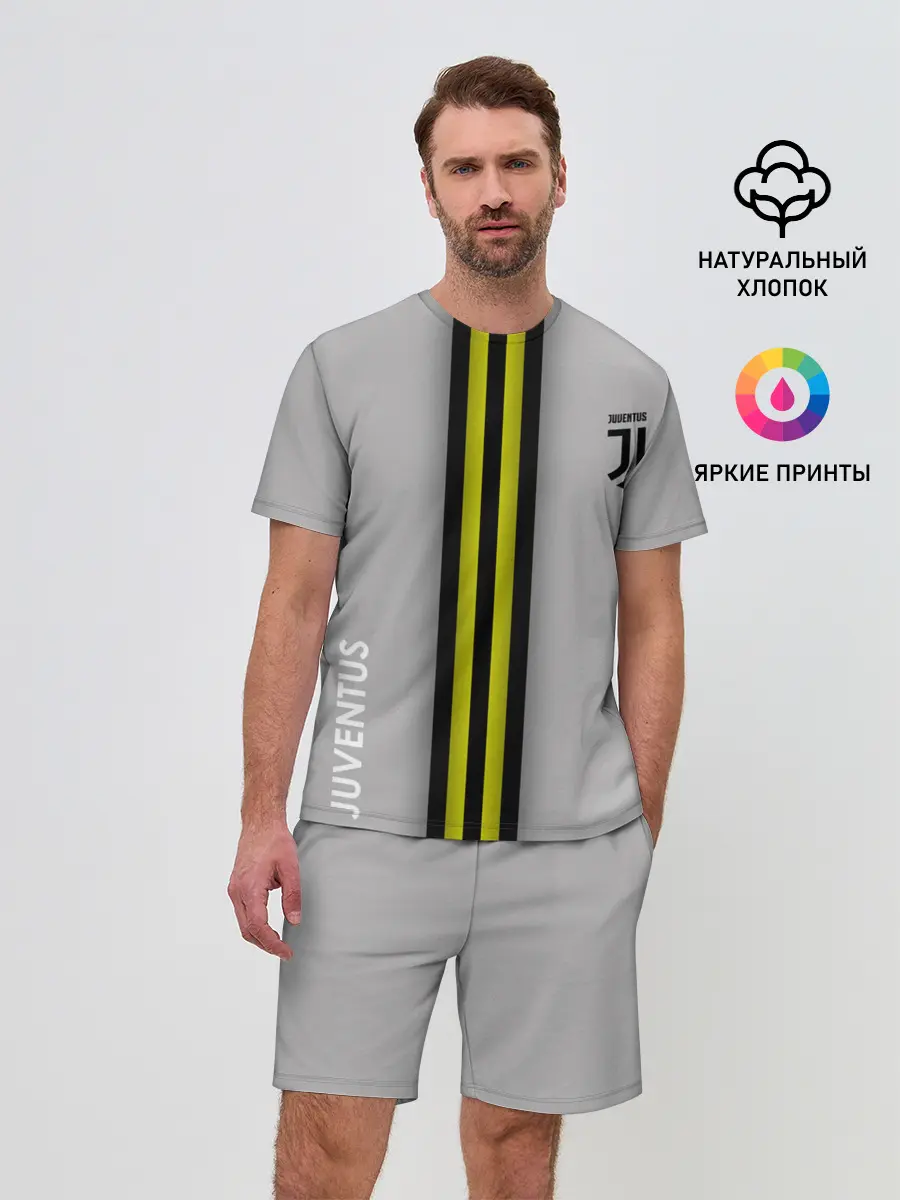 Мужской костюм с шортами / Juventus