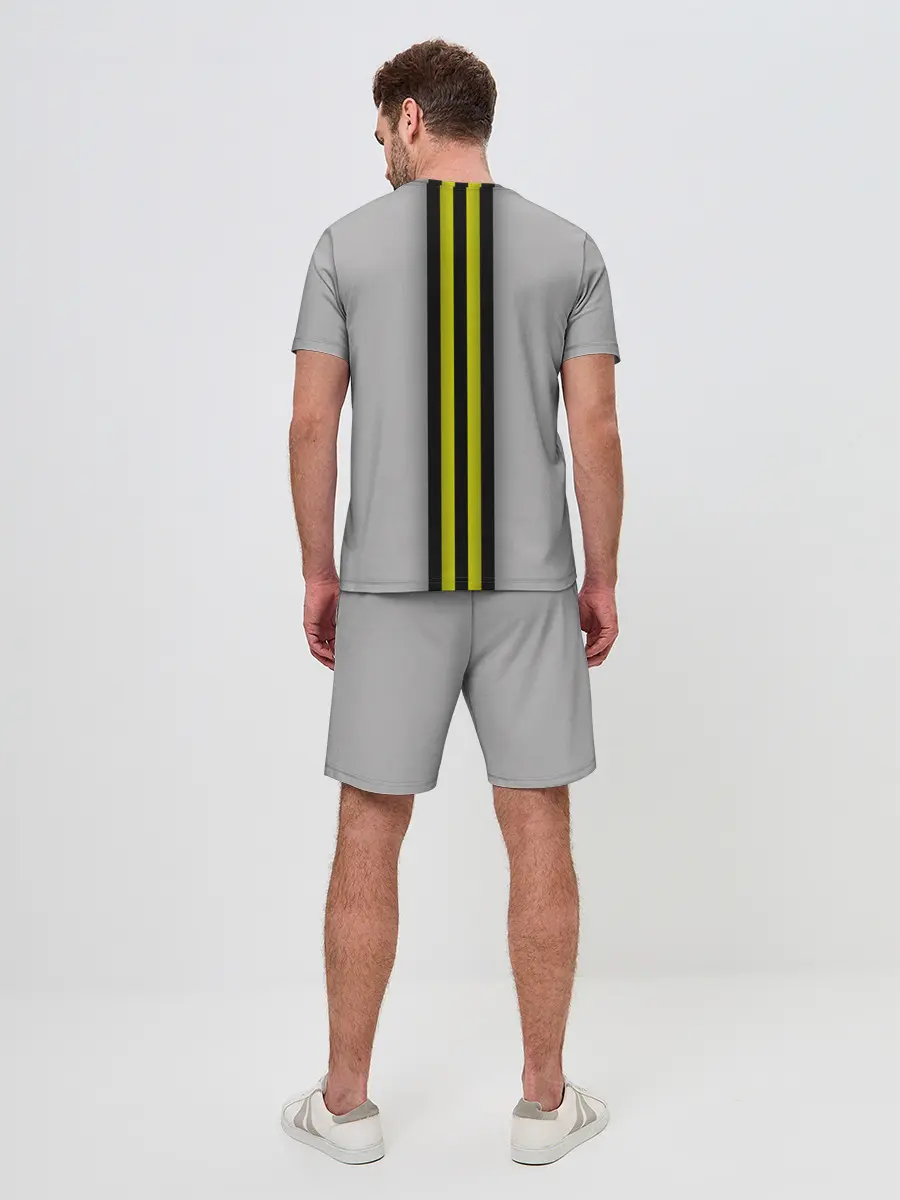 Мужской костюм с шортами / Juventus