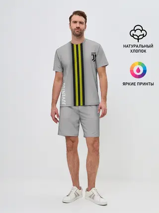 Мужской костюм с шортами / Juventus