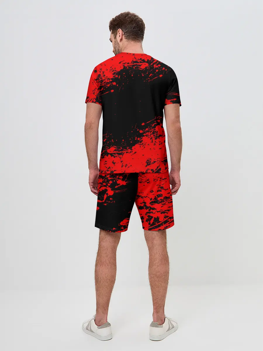 Мужской костюм с шортами / SUZUKI