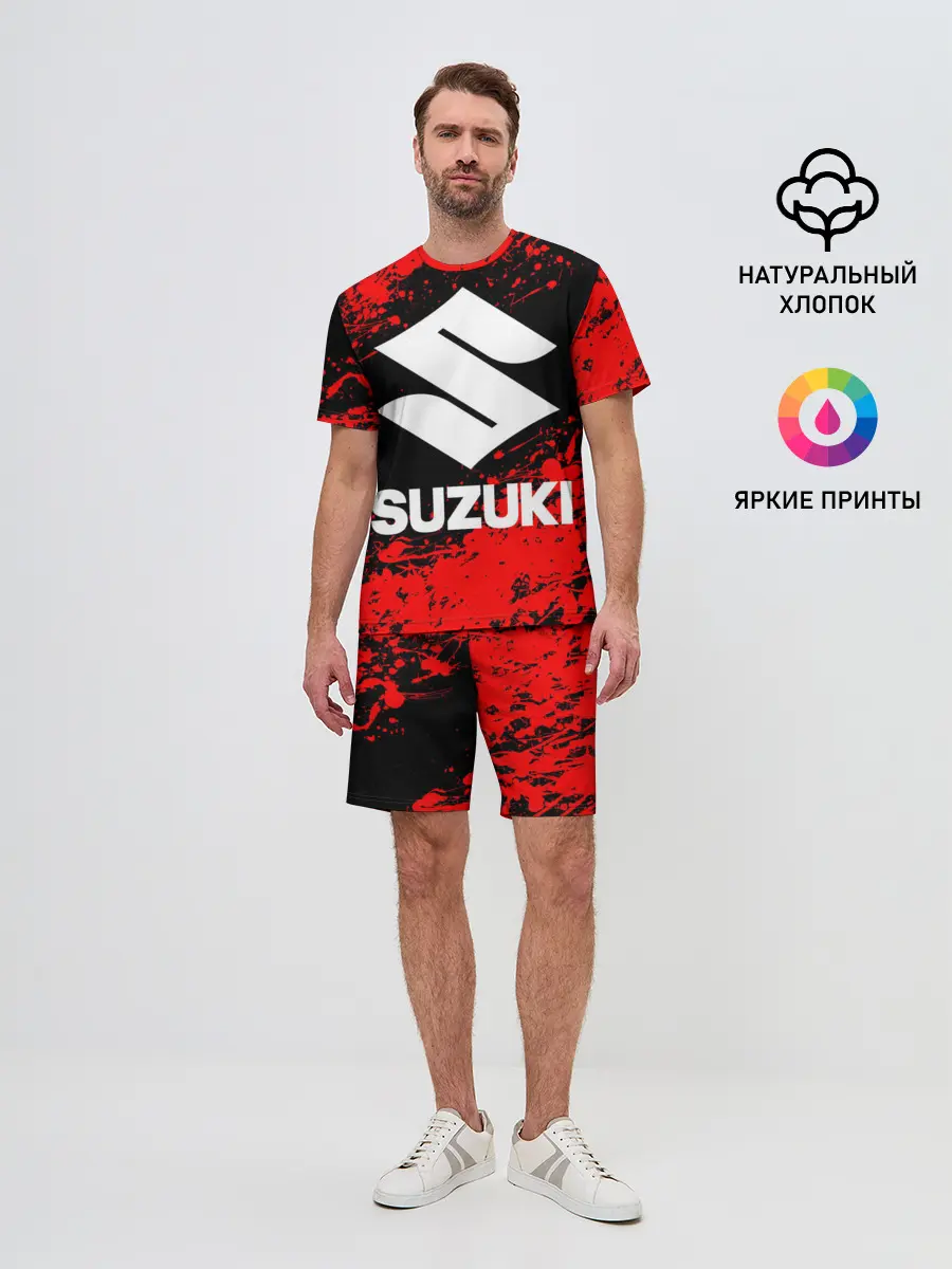 Мужской костюм с шортами / SUZUKI