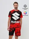 Мужской костюм с шортами / SUZUKI