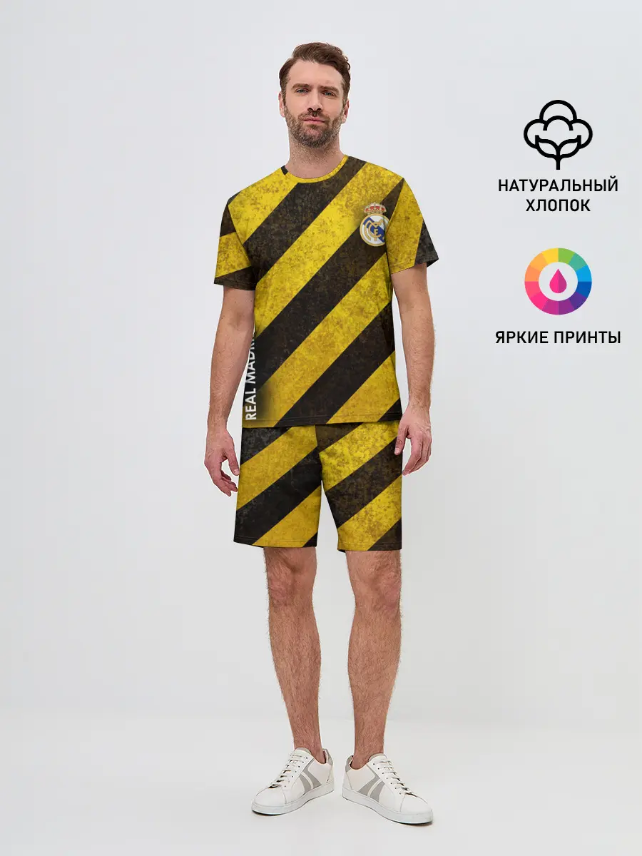 Мужской костюм с шортами / Real Madrid